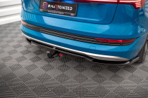 Audi E-tron 2018-2022 Bakre Splitter (Med Splitters) V.1 Maxton Design